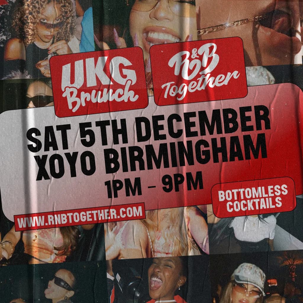 R&B Together Meets UKG Brunch - Winter Festival