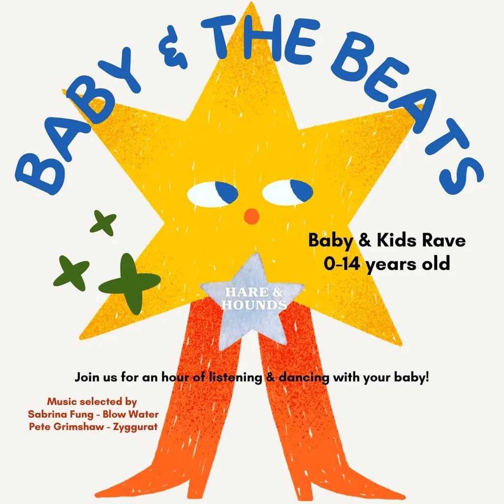 Baby and the Beats by Blow Water (3.30PM)