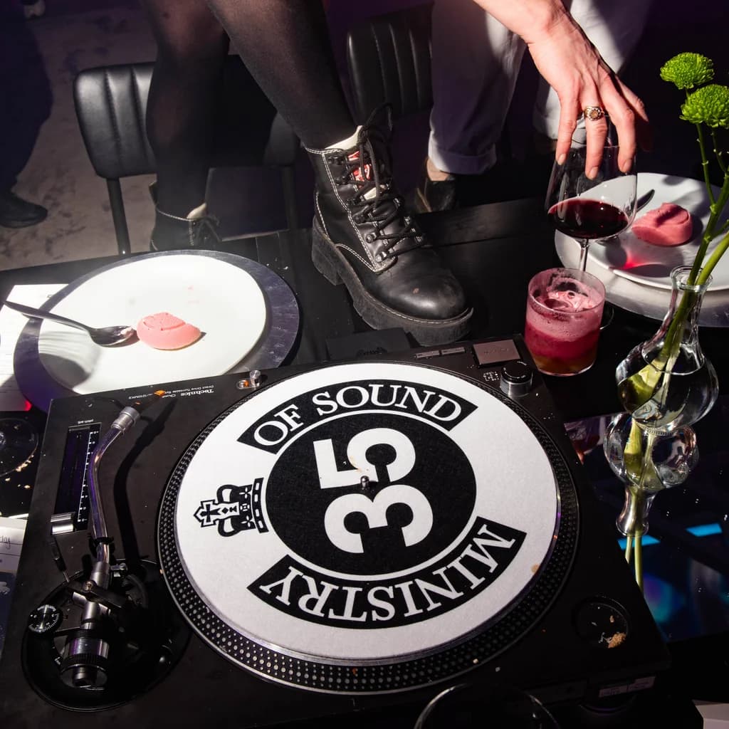 Last Orders: An immersive dining experience. at Ministry Of Sound,UK