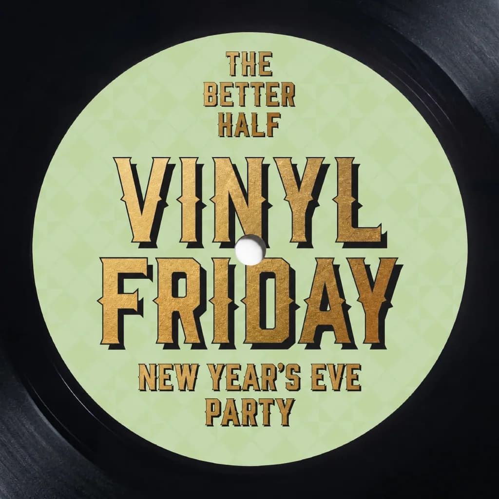 Vinyl Friday - New Year's Eve Party