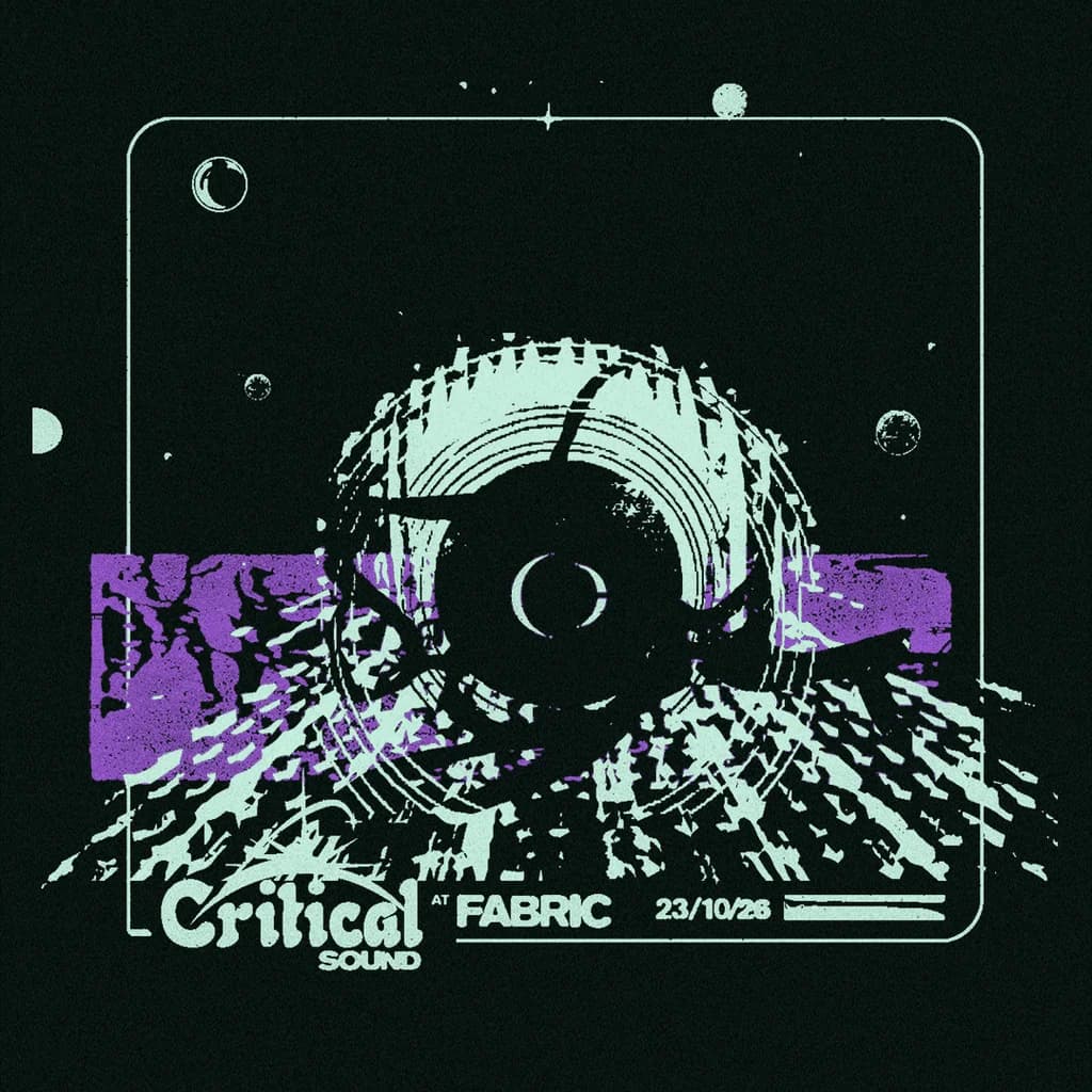 Critical Sound London 2026 | FABRICLIVE at Fabric London