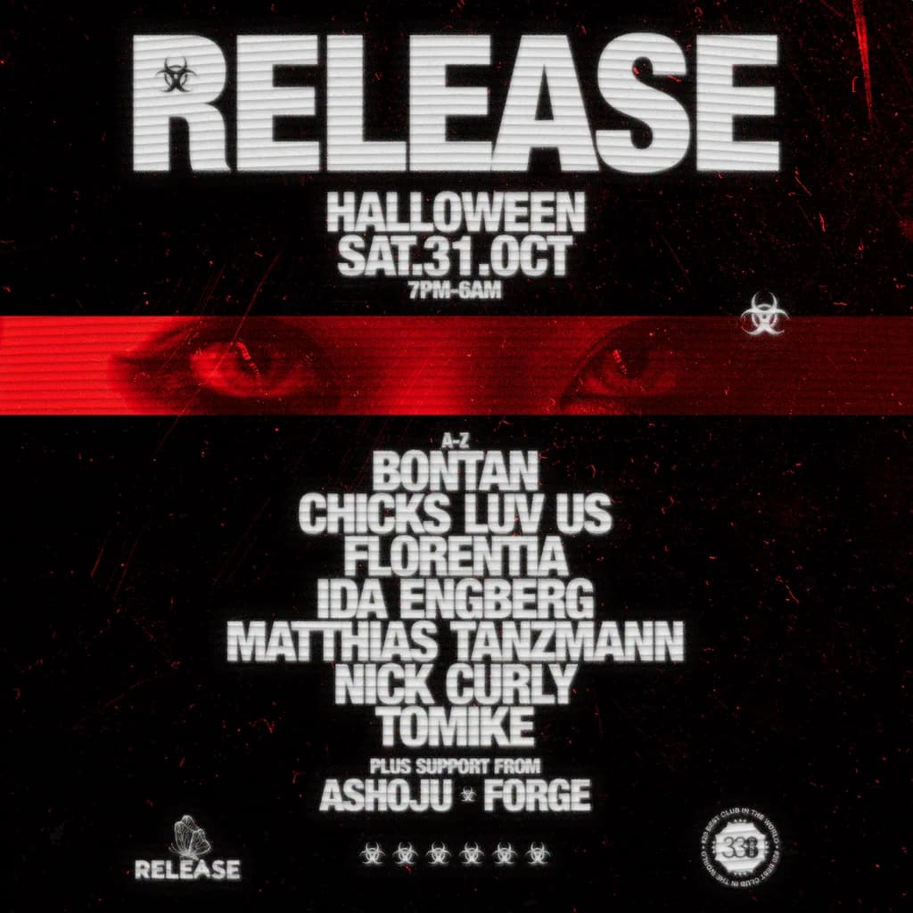 Release Halloween : Ida Engberg, Bontan, Matthias Tanzmann