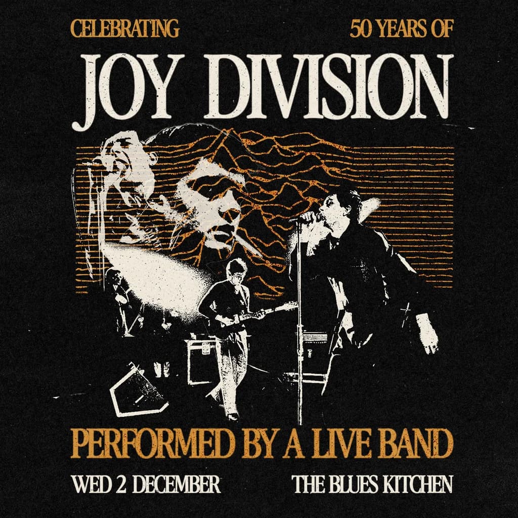 Celebrating Joy Division: 50th Anniversary