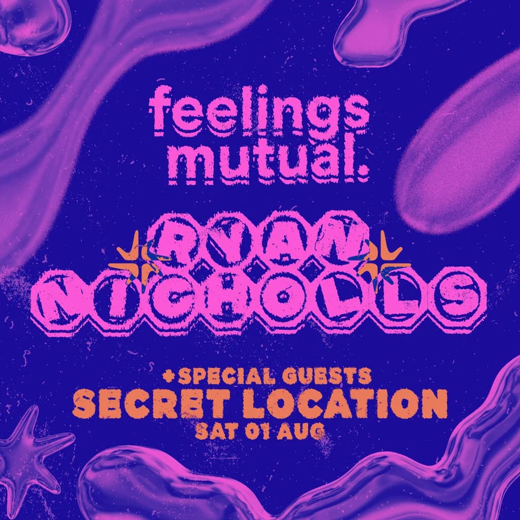 Ryan Nicholls | Secret Location Rave | Edinburgh
