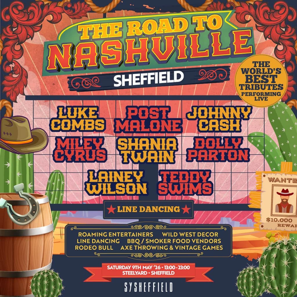 Road to Nashville Outdoor Festival | SteelYard at SYSheffield (Steel Yard)