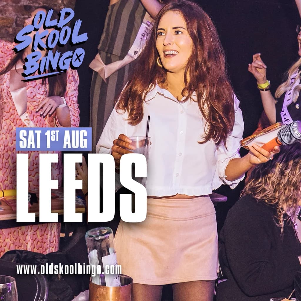 Old Skool Bingo Sat 1st August Leeds at Home Nightclub