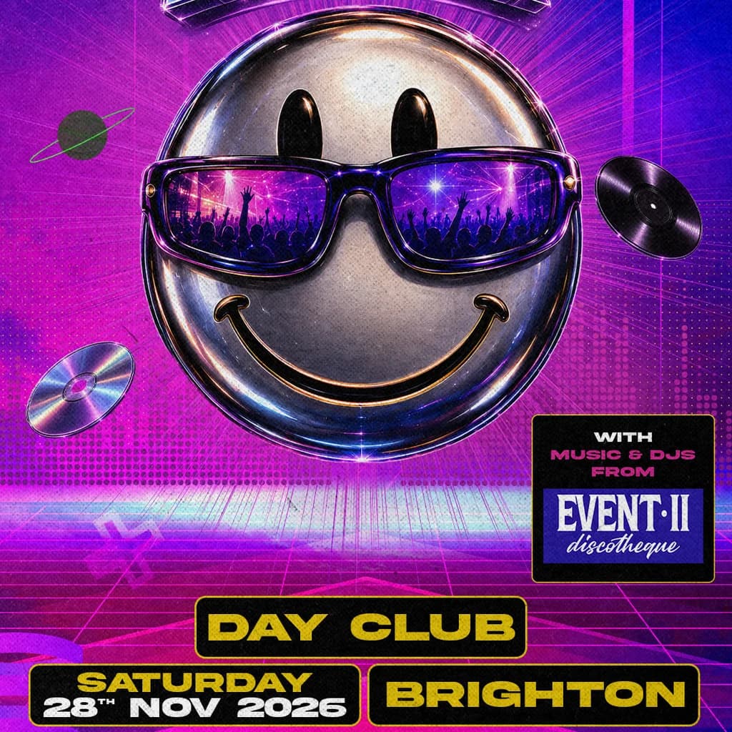 The Event 2 Brighton Day Club for over 30's at PRYZM