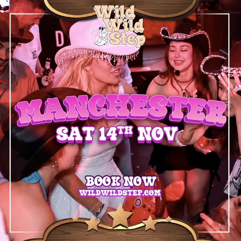 Wild wild step country music & Line dancing Sat 14th Nov MCR