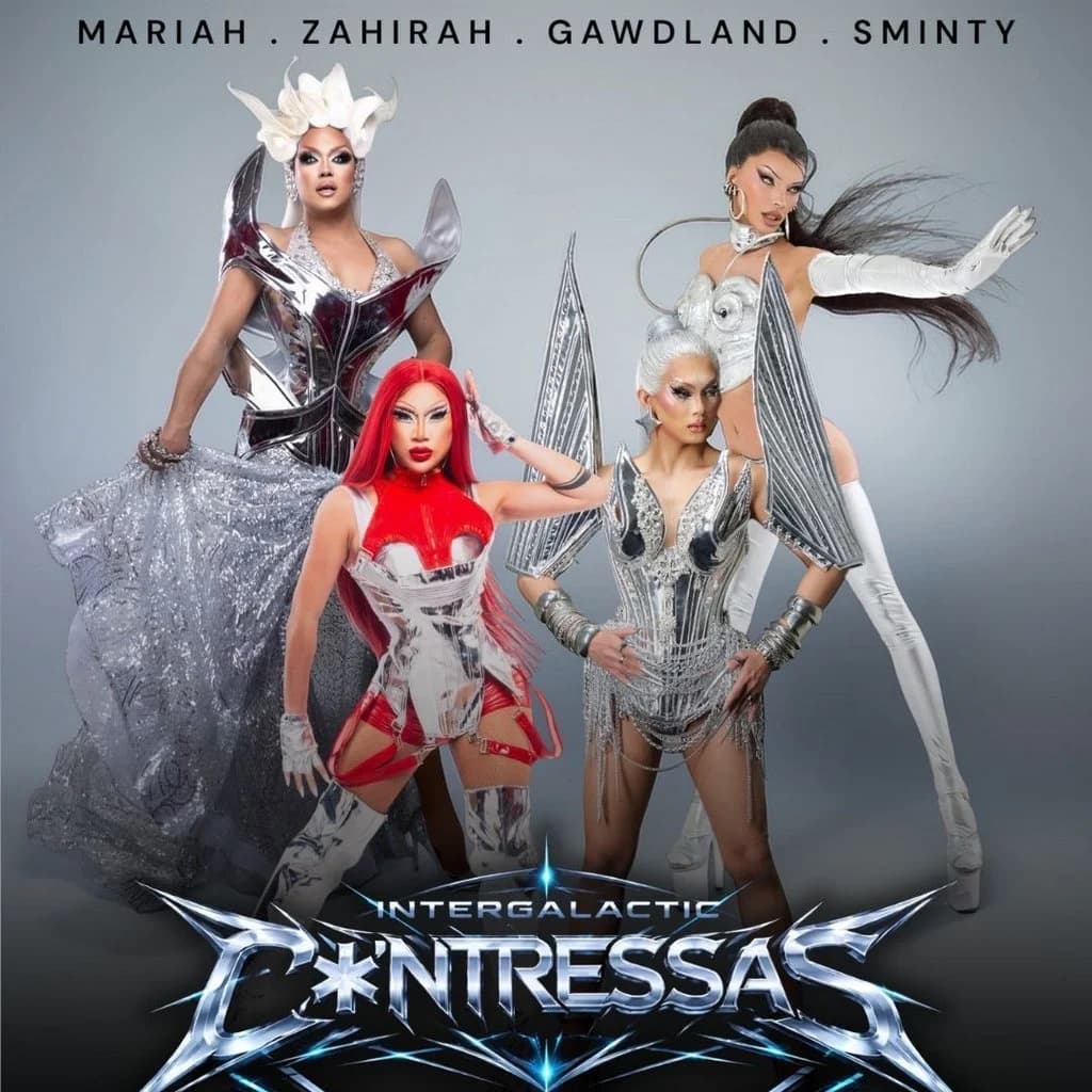 DFIU Events Manchester Presents: The C*ntressas Tour