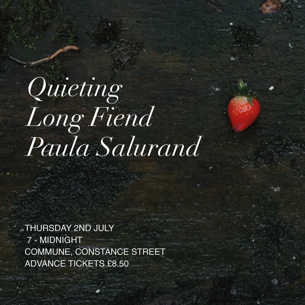 Emotion Wave: Quieting // Long Fiend // Paula Salurand at Commune Liverpool