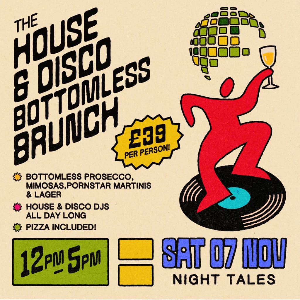 The House & Disco Bottomless Brunch