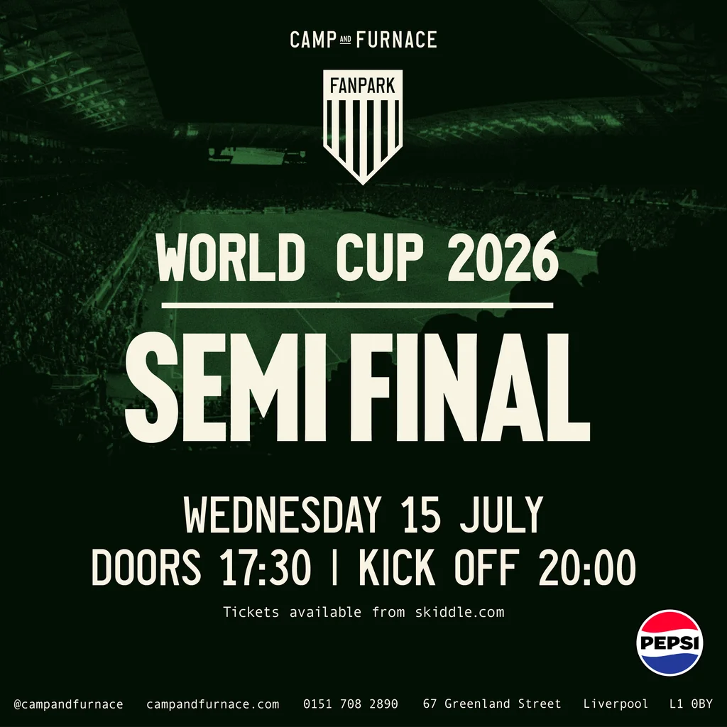 ENGLAND FIFA Football World Cup Semi Final at Camp And Furnace