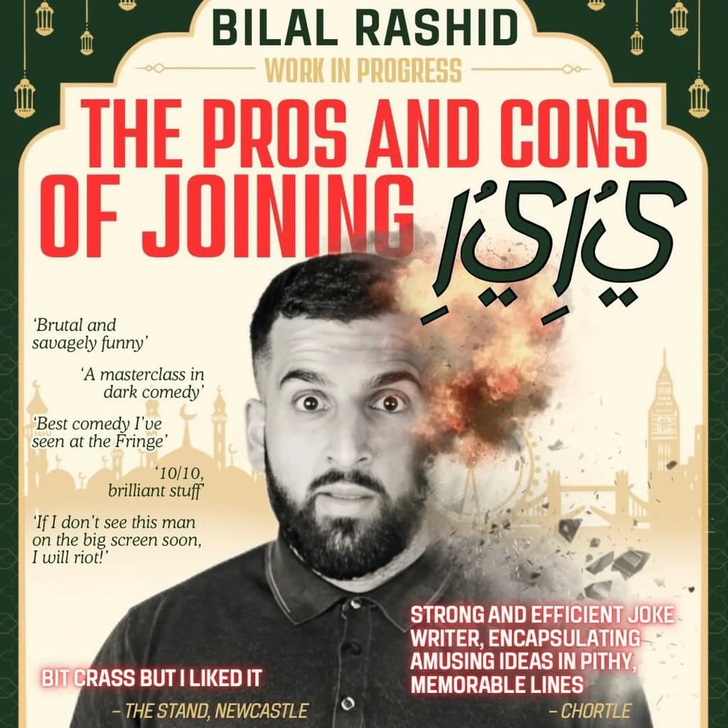 Bilal Rashid : The Pro's and Con's of Joining ISIS (WIP)