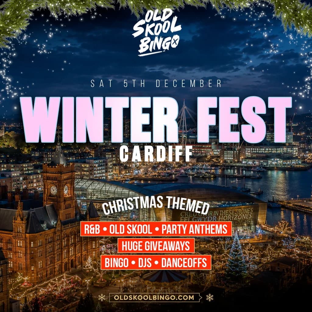 Old Skool Bingo WINTER FEST Cardiff