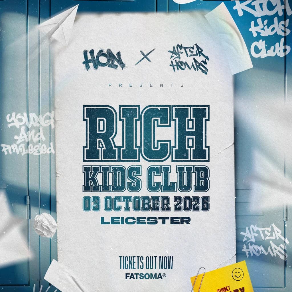 Rich Kids Club : Multigenre Night