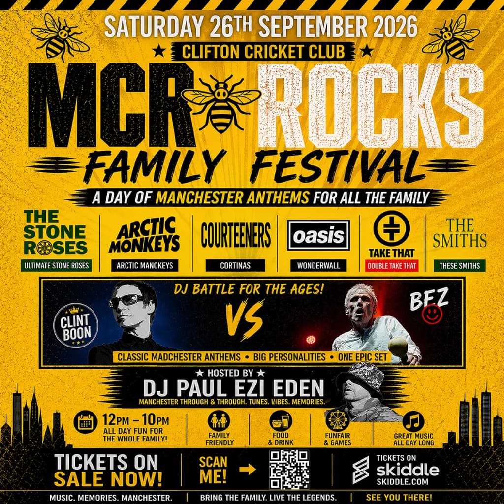 MCR ROCKS Family Festival 2026