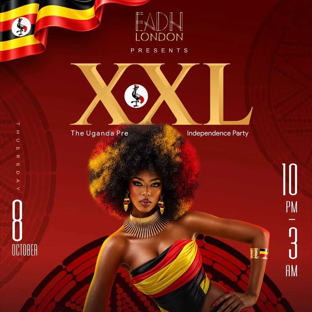 The Uganda Pre-Independence Party @ Eadn London