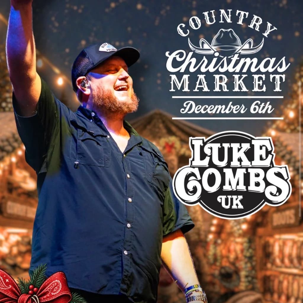 Rodeos Country Christmas Market with Luke Combs UK