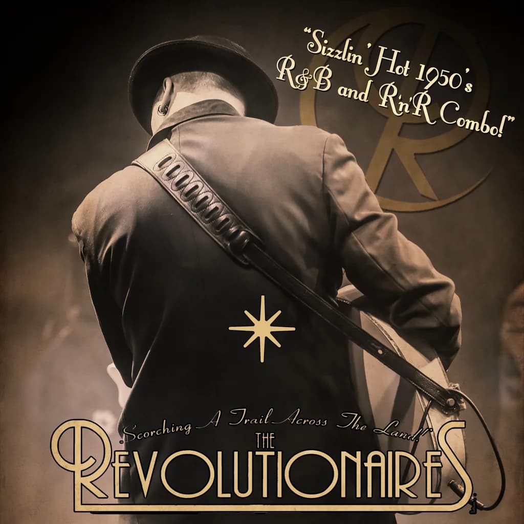 The Revolutionaires - live!