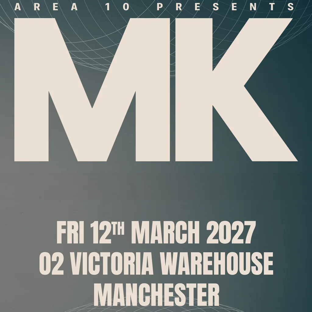 SJM Concerts and WHP Present: MK