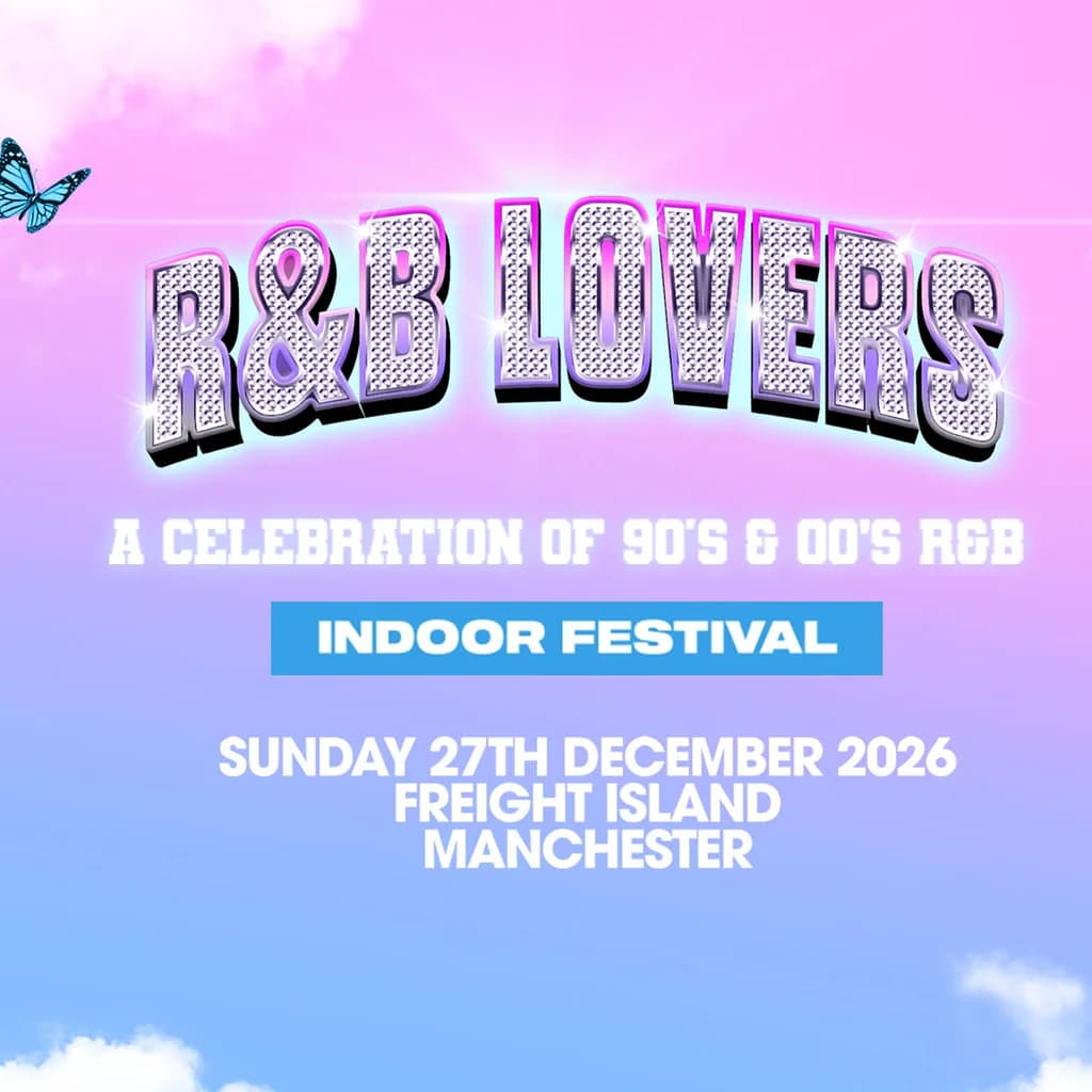 R&B Lovers - Sunday 27th December - Freight Island Manchester