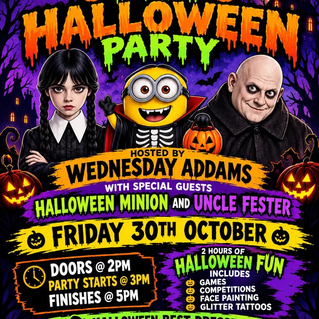 Kids Spooky Halloween Party