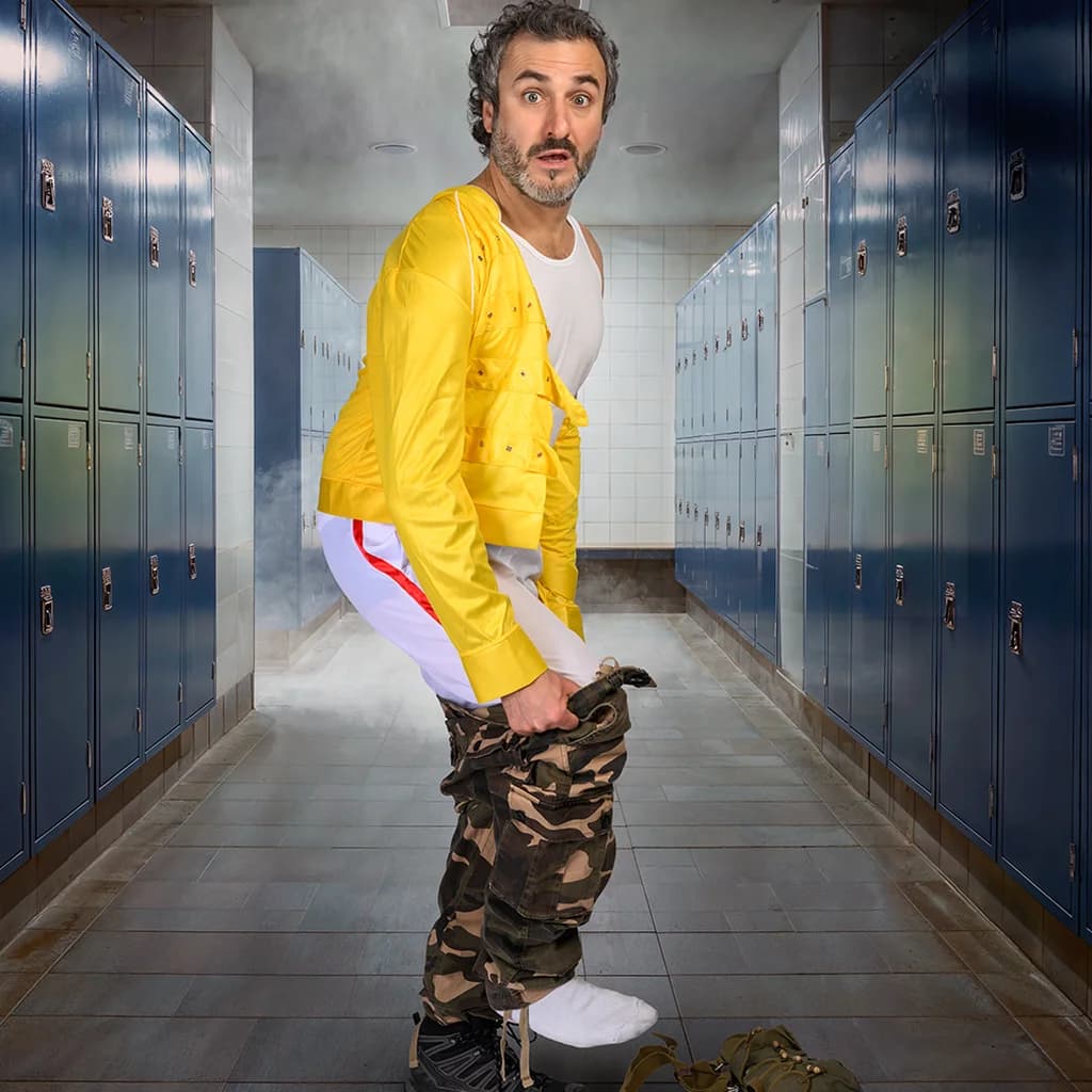 Patrick Monahan - I’m Not a Terrorist, I’m Freddie Mercury