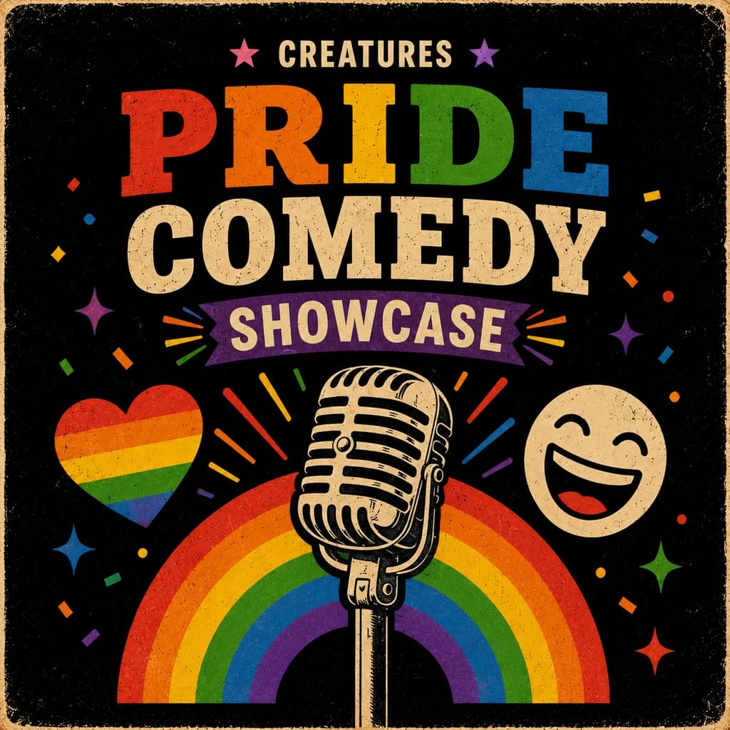 Pride Comedy Showcase || Creatures Comedy Club at Creatures Comedy Club