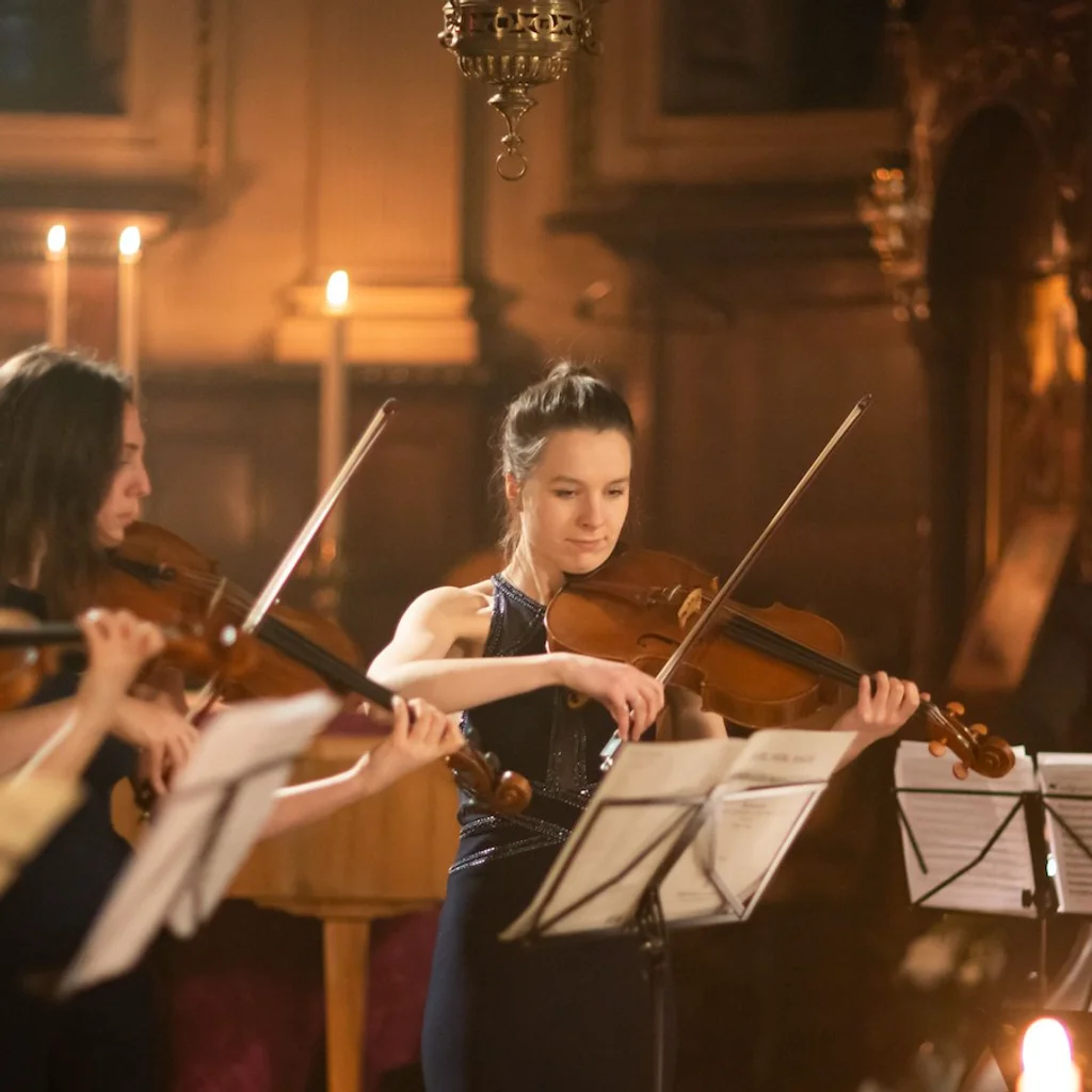 Vivaldi Four Seasons at Christmas by Candlelight at St Giles Cathedral
