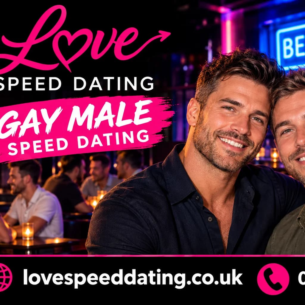Gay and Bi Male Speed Dating Singles Night Birmingham