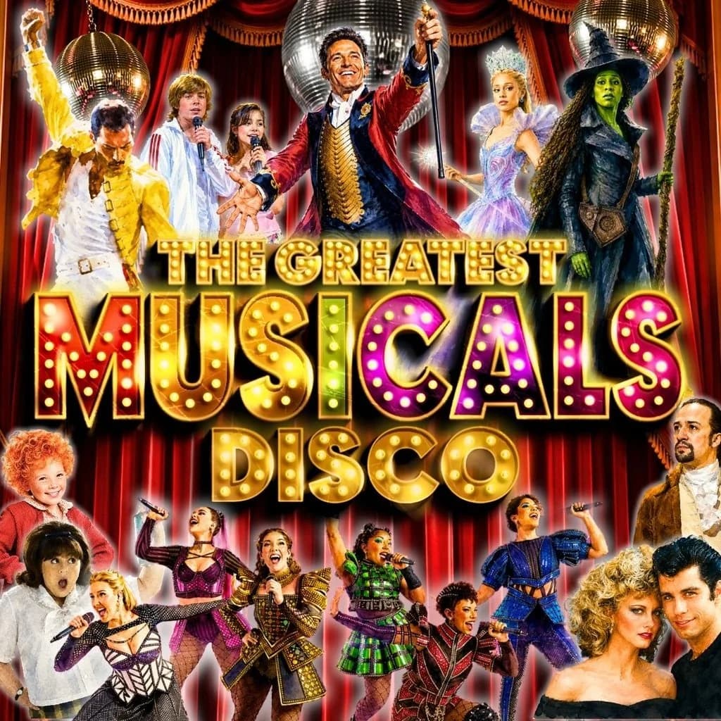 The Greatest MUSICALS Disco - Birmingham