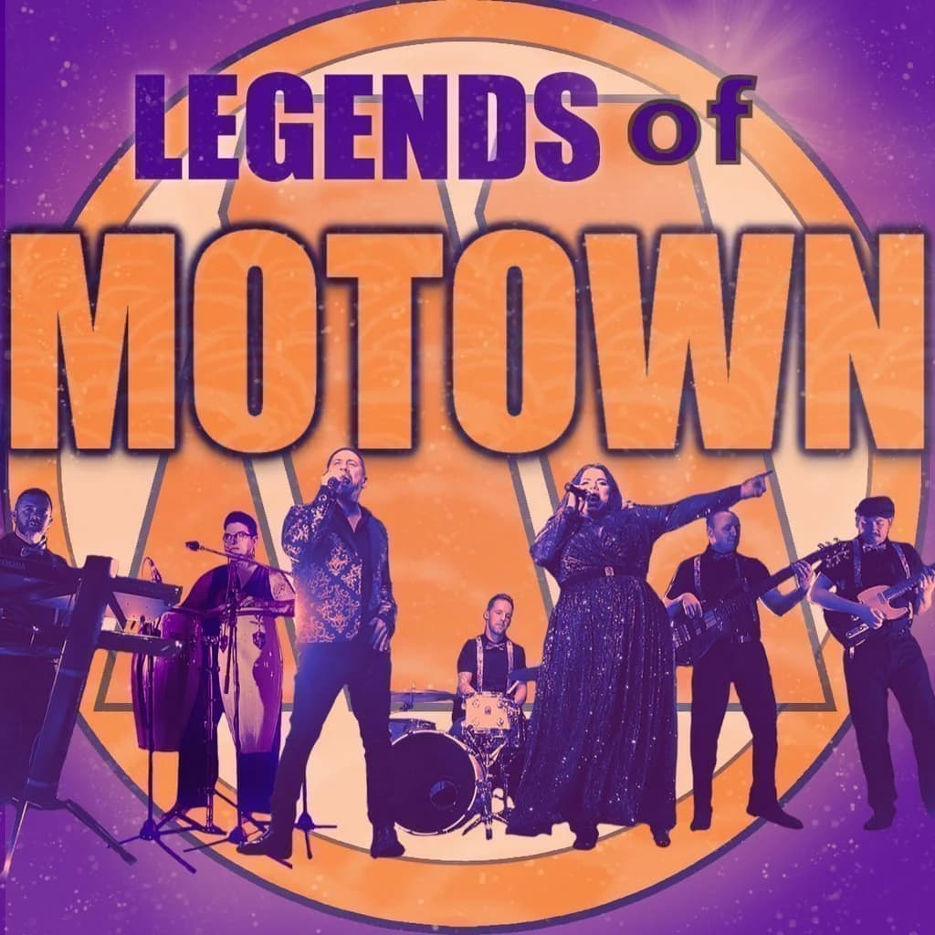 Legends of Motown live at The Little Theatre, Leicester