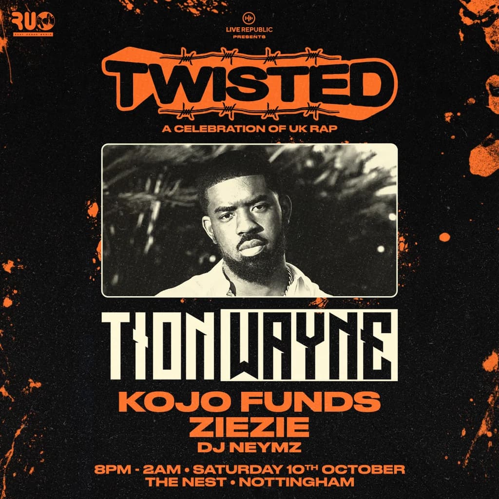 Twisted - A Celebration of UK Rap | The Nest, Nottingham