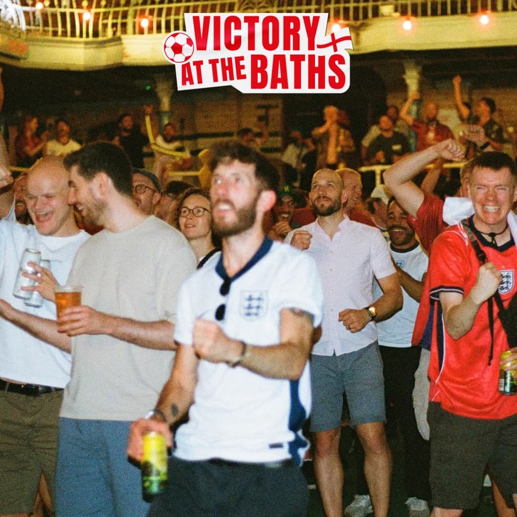 Victory at the Baths: England World Cup Quarter Final at Victoria Baths