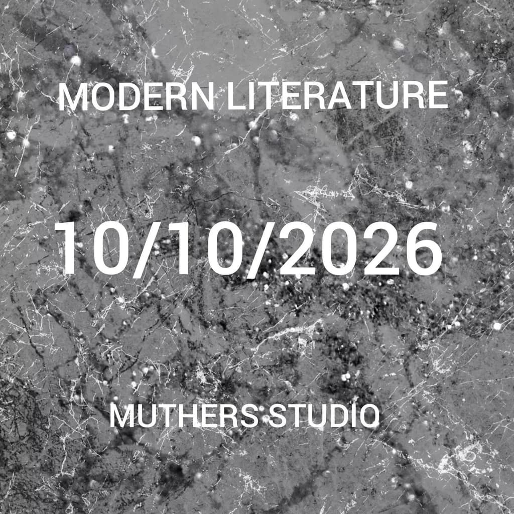 Modern Literature, Hoopla Blue at Muthers
