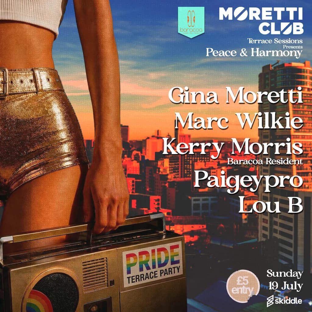 Moretti Club Terrace Sessions Presenting Peace & Harmony