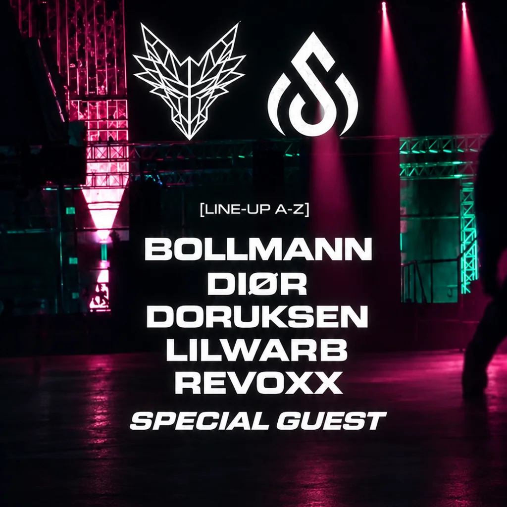 Týwch X Sweat presents: Doruksen + More. Day Event & Afterparty