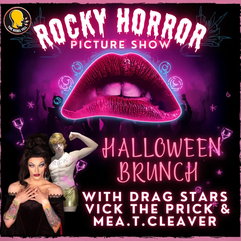 Rocky Horror Halloween Bottomless Brunch with Drag Stars!