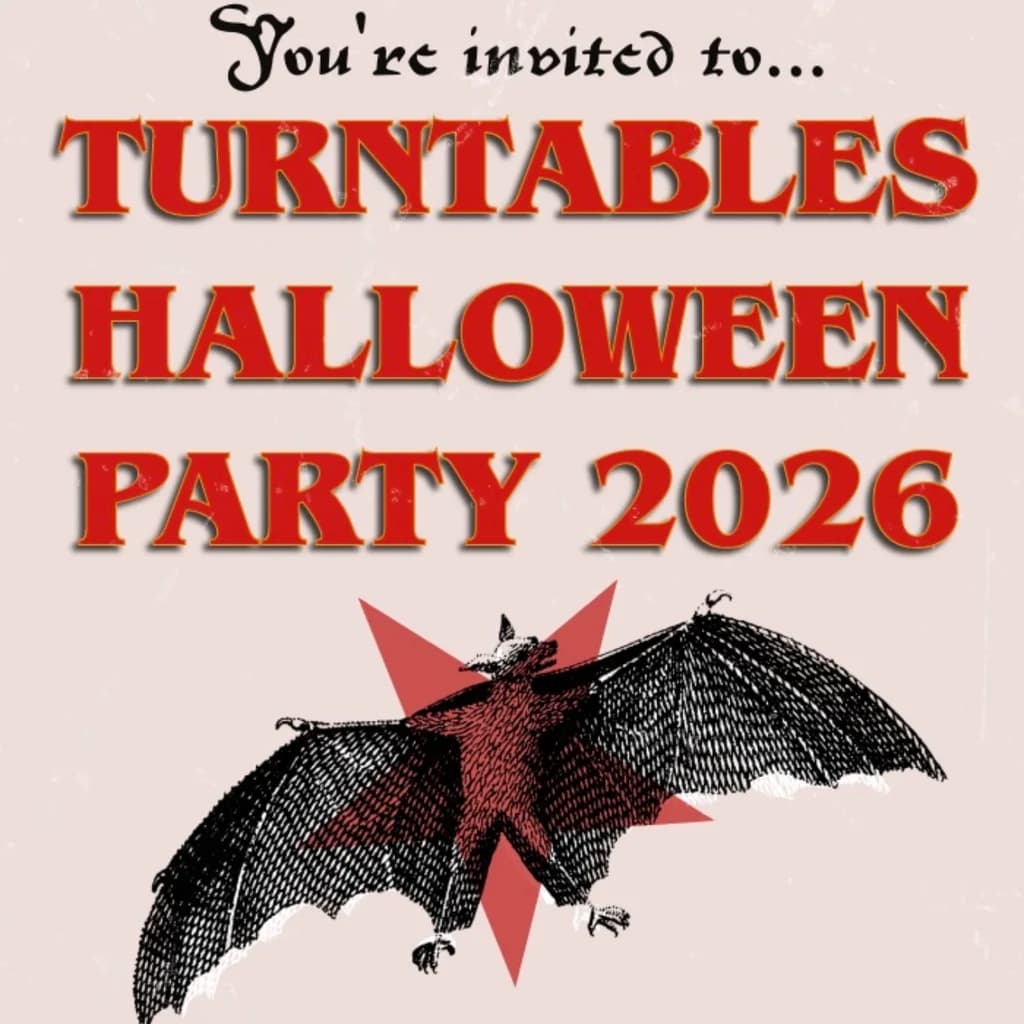 TurnTable's Halloween Party 2026