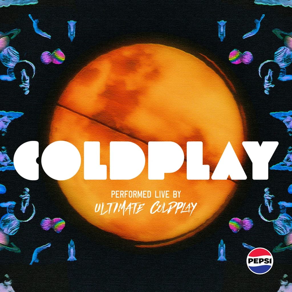Coldplay performed LIVE by Ultimate Coldplay
