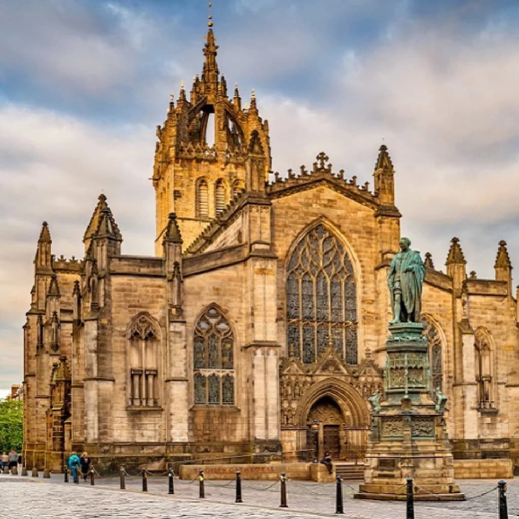 Royal Mile International Piano Series- The Harris Quartet at St Giles Cathedral