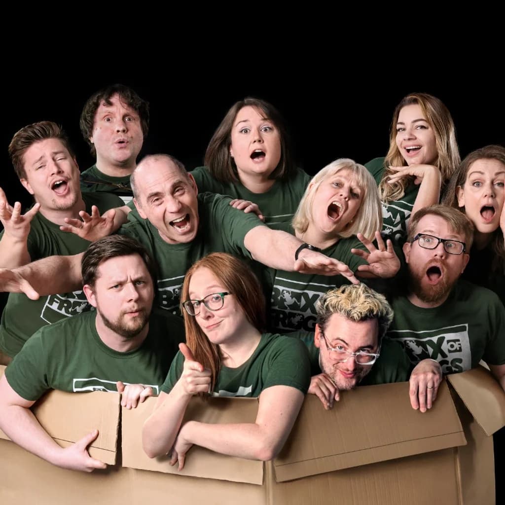 Birmingham Improv presents Improv Comedy with Box of Frogs