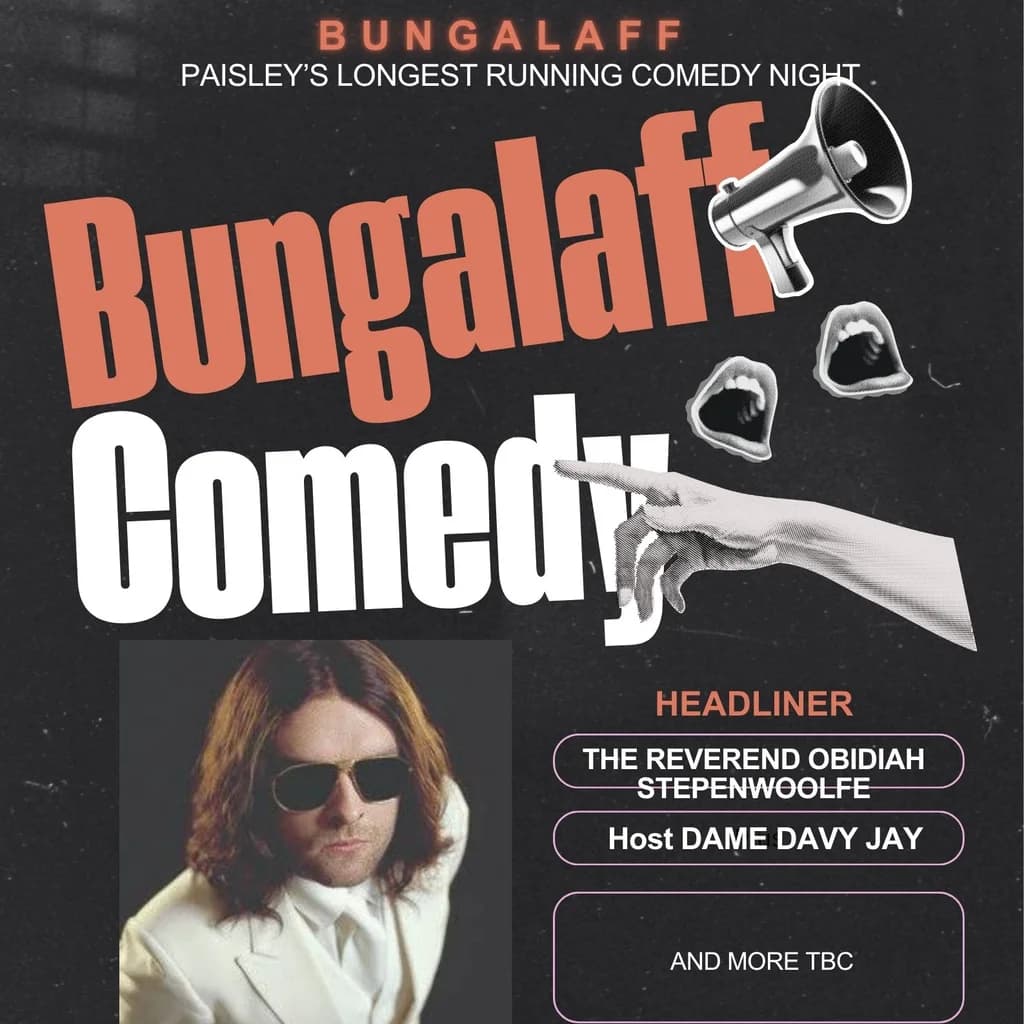 Bungalaff! Stand Up Comedy Night