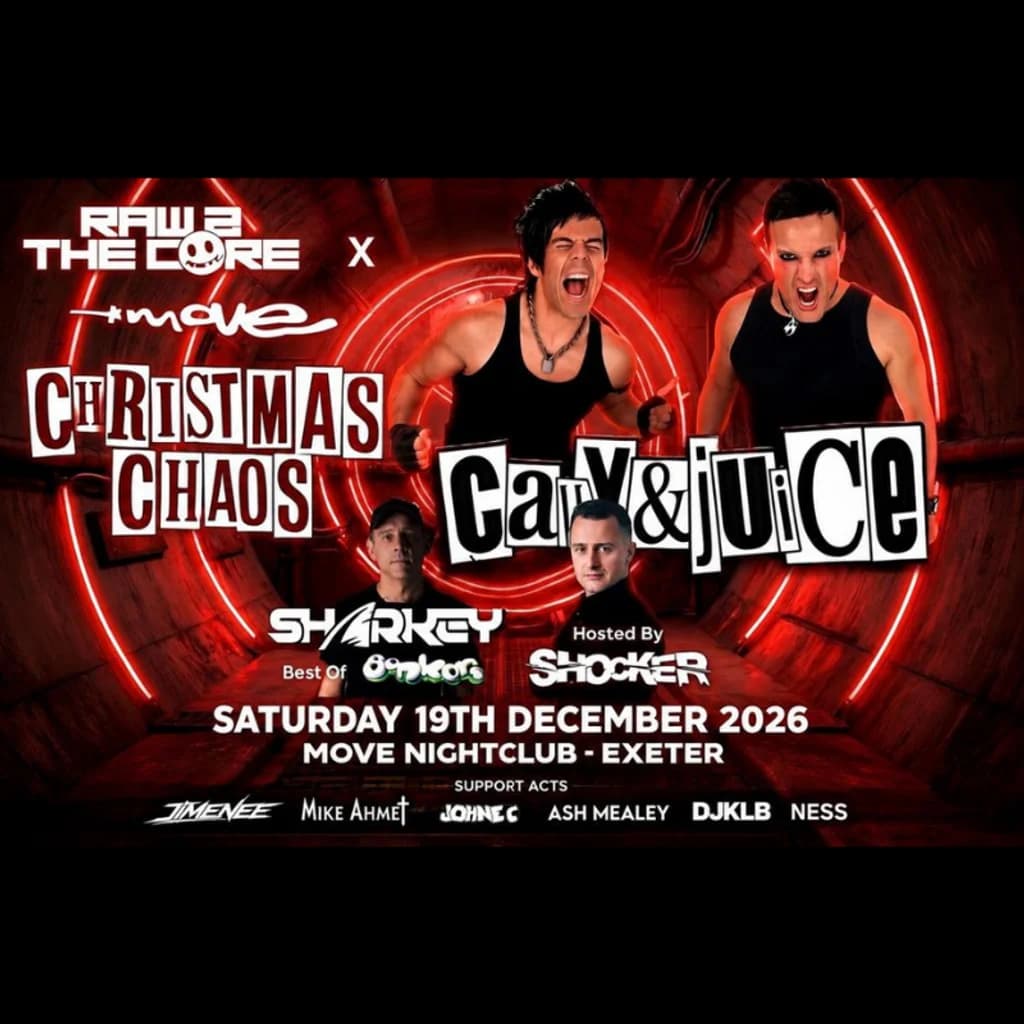 R2TC x Move - Cally & Juice - Sharkey - Shocker - 19.12.26