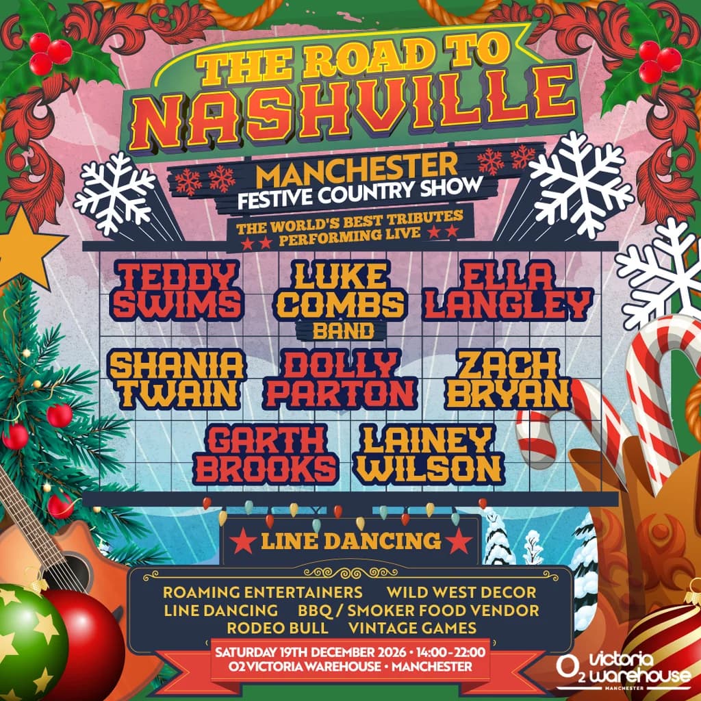 Road to Nashville Indoor Rodeo Show | O2 Victoria Warehouse