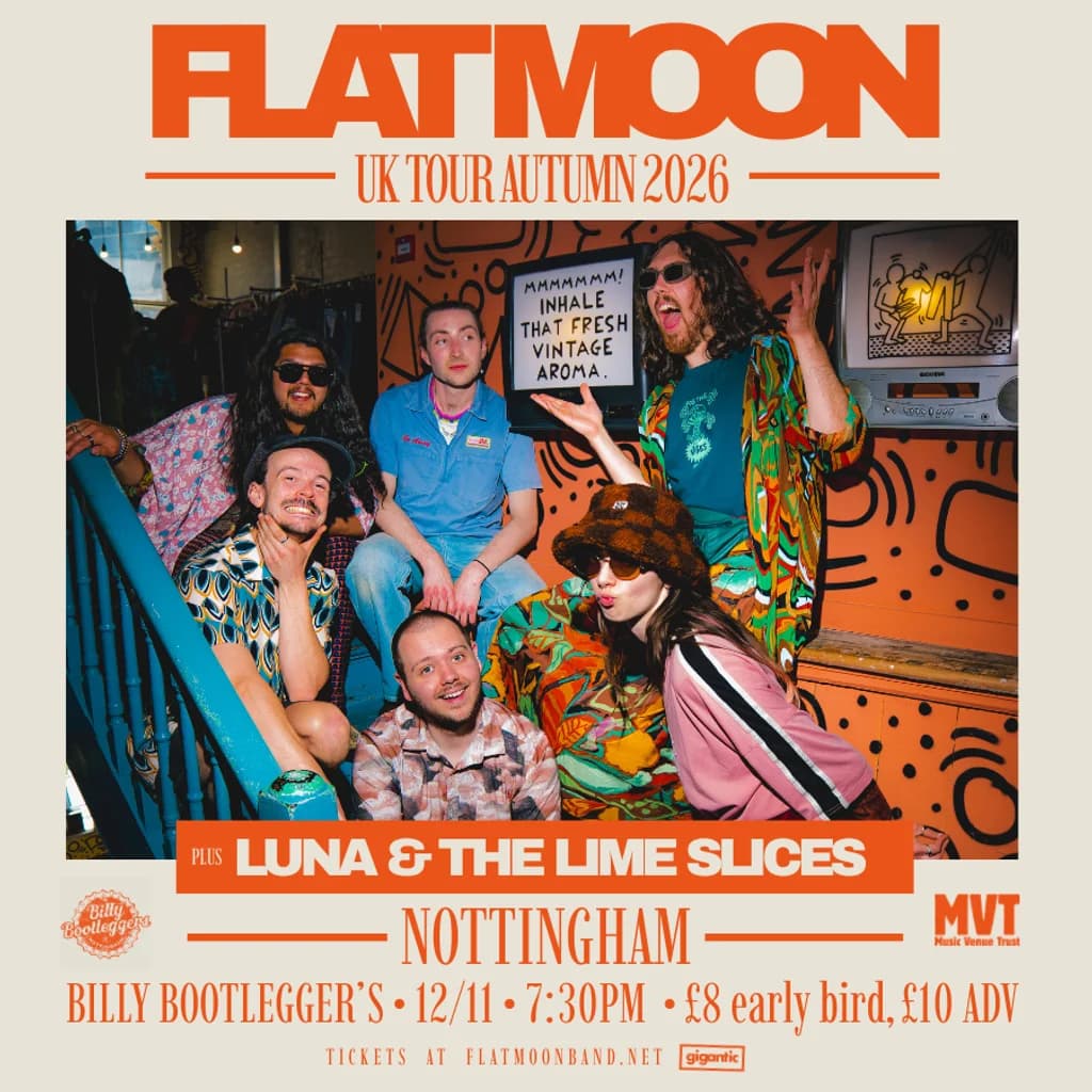 Flat Moon - Live @ Billy's