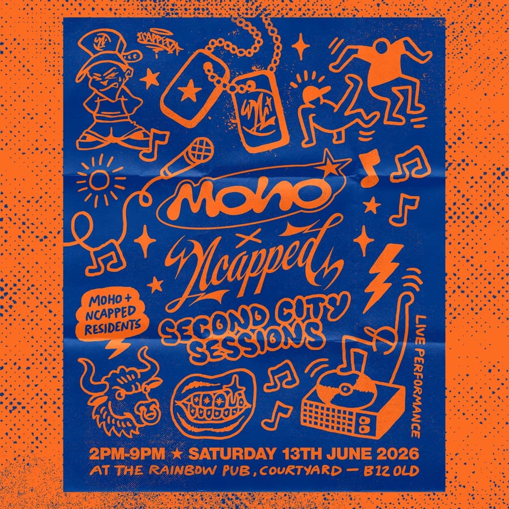 MOHO x NCAPPED : Second City Sessions Summer Day Party
