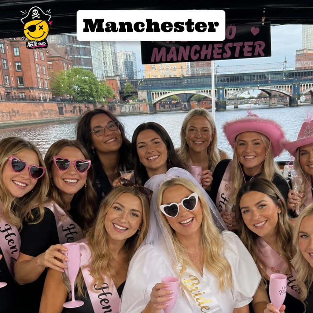 Pirate Boat and Pub Crawl - Manchester at Seven Brothers Media City