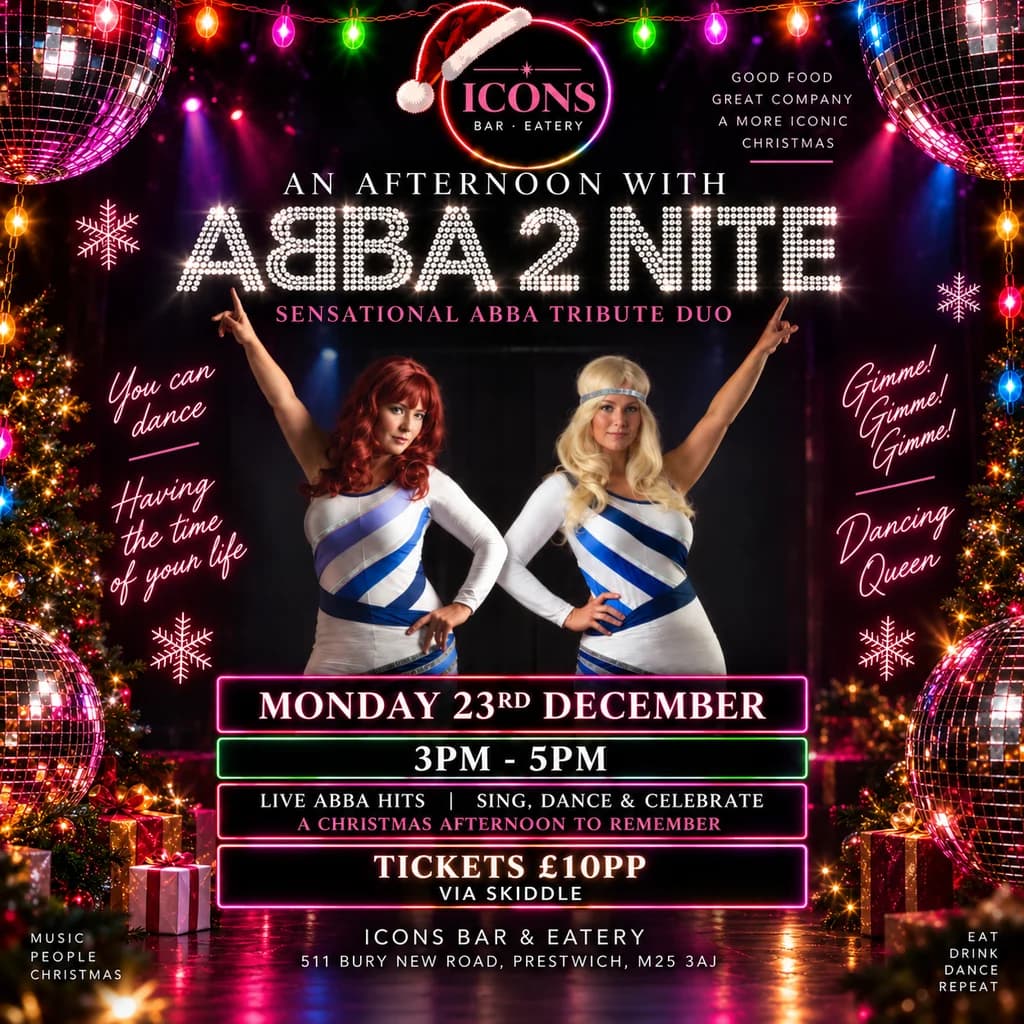 Abba 2 nite Christmas special