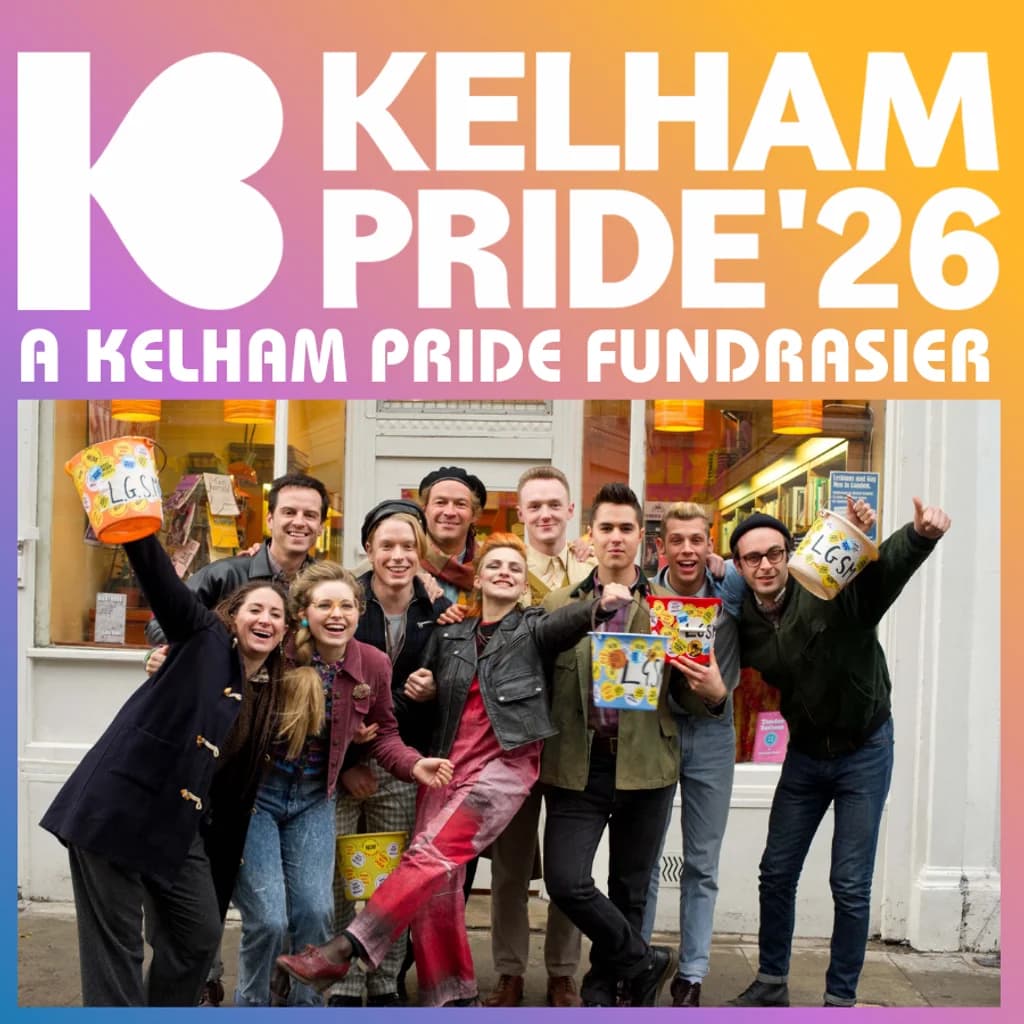 Kelham Pride Cinema: Screening 'Pride'
